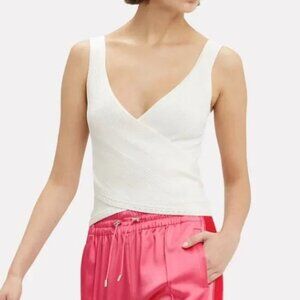 Jonathan Simkhai Sweater Tank Top Wrap Size XS